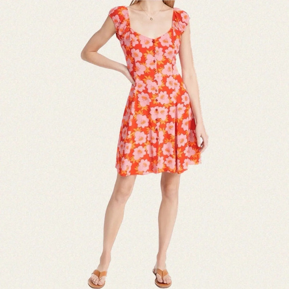 Rolla’s Erin Datura Dress - Picture 2 of 7